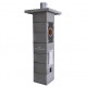 Sistem de cos de fum universal 160 mm Sistem de cos de fum universal 160 mm